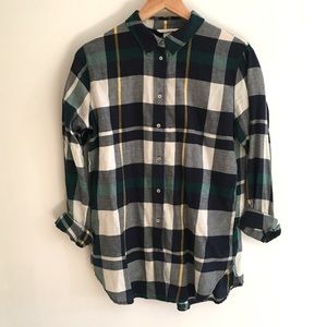 Lightweight Flannel Shirt